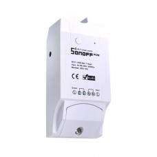 Interruptor WiFi Simple Remoto Medidor de Energía SONOFF Pow R2 