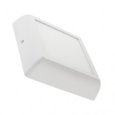 Plafón LED Cuadrado Design 12W color Blanco